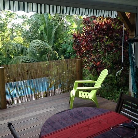 Confortable T1 Le Gosier, Wi-Fi, Piscine Dans Gite Le Gosier  Exterior foto